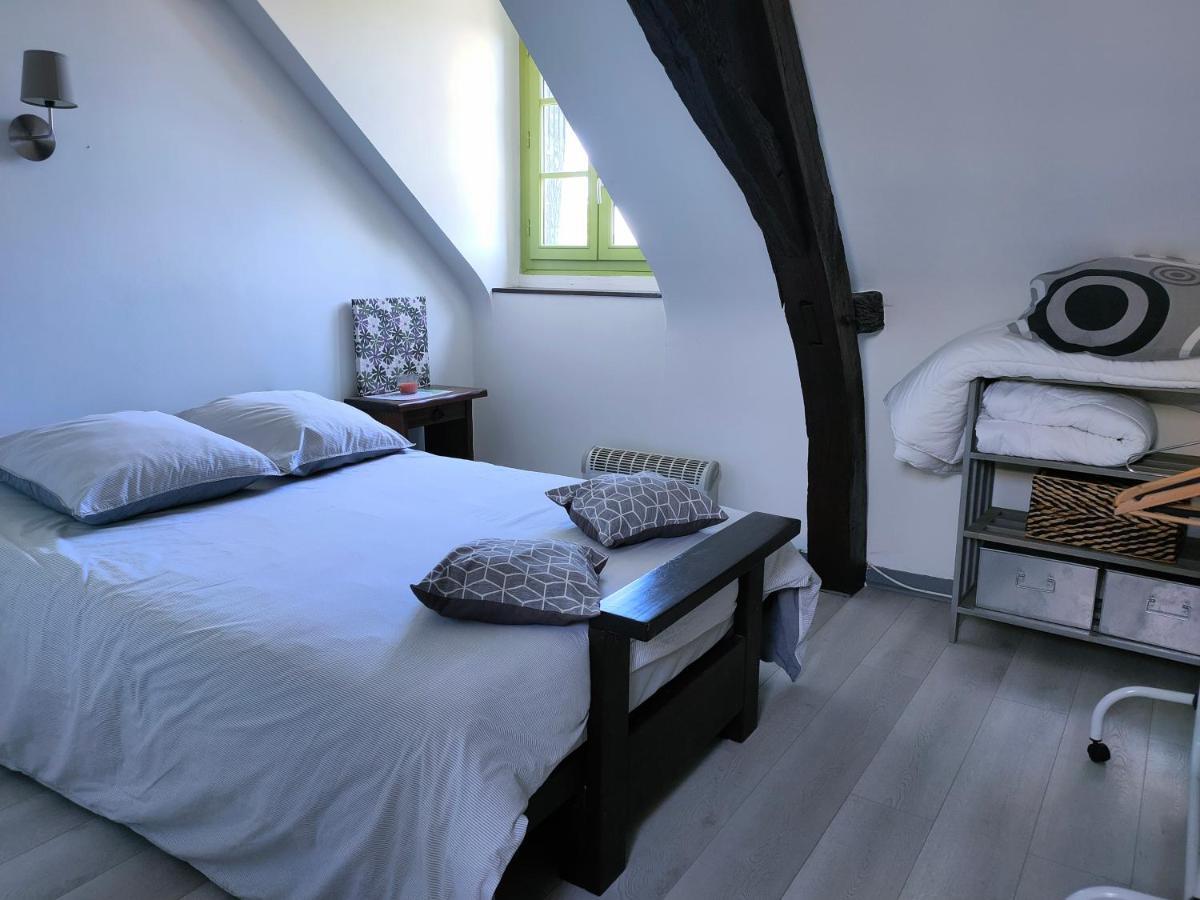Chambres dans le gîte Rêves de Gamins, proche du pôle Européen et du circuit des 24h Sargé Les Le Mans Exterior foto
