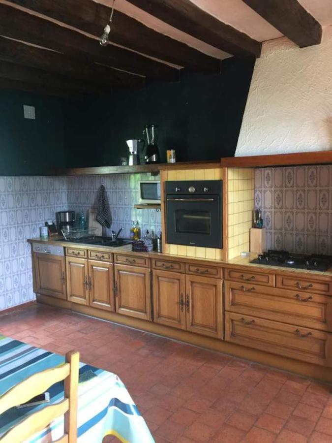 Chambres dans le gîte Rêves de Gamins, proche du pôle Européen et du circuit des 24h Sargé Les Le Mans Exterior foto