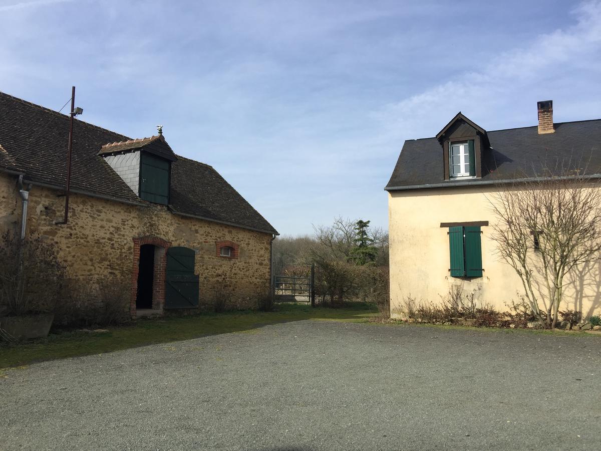 Chambres dans le gîte Rêves de Gamins, proche du pôle Européen et du circuit des 24h Sargé Les Le Mans Exterior foto