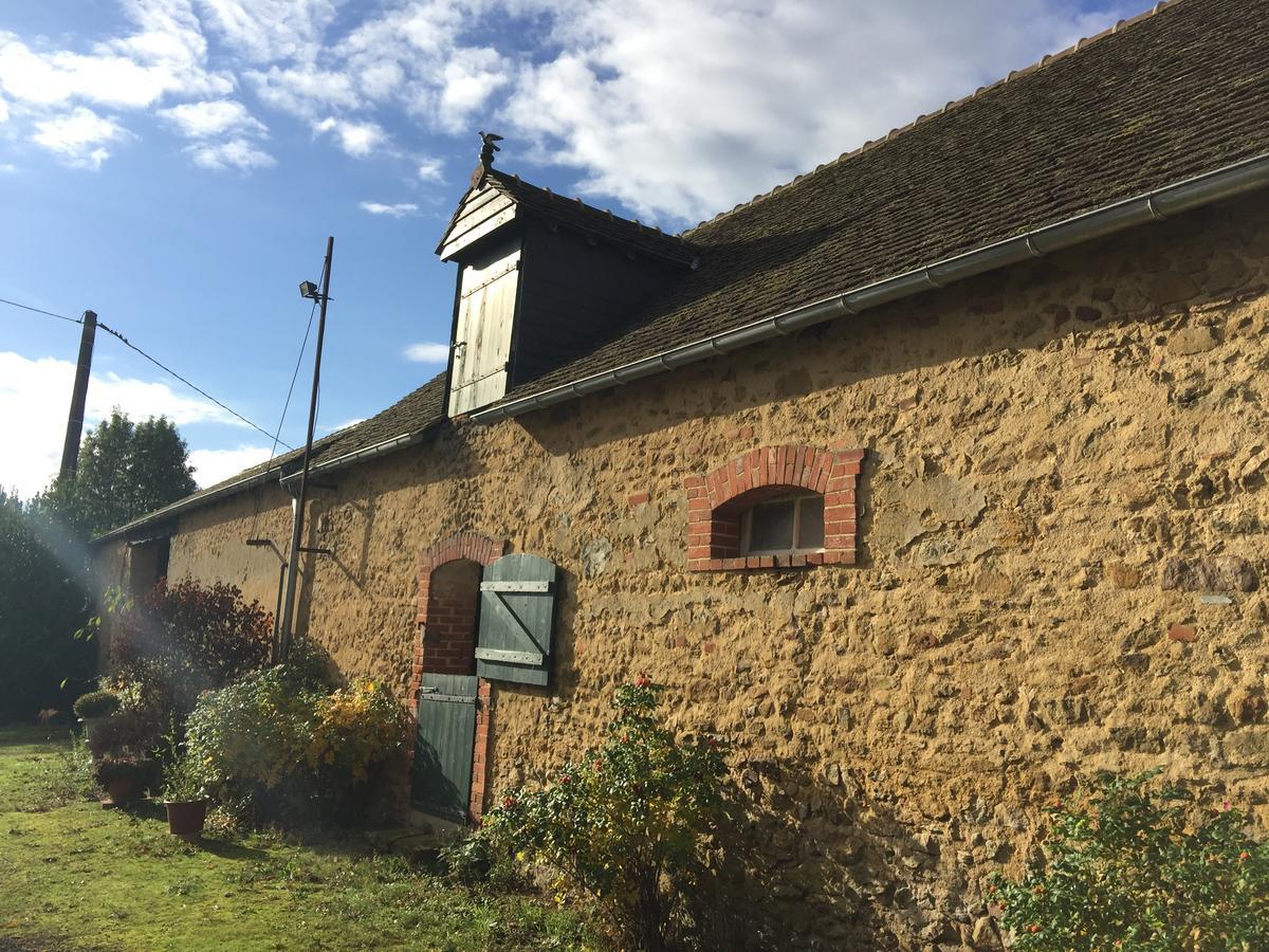 Chambres dans le gîte Rêves de Gamins, proche du pôle Européen et du circuit des 24h Sargé Les Le Mans Exterior foto