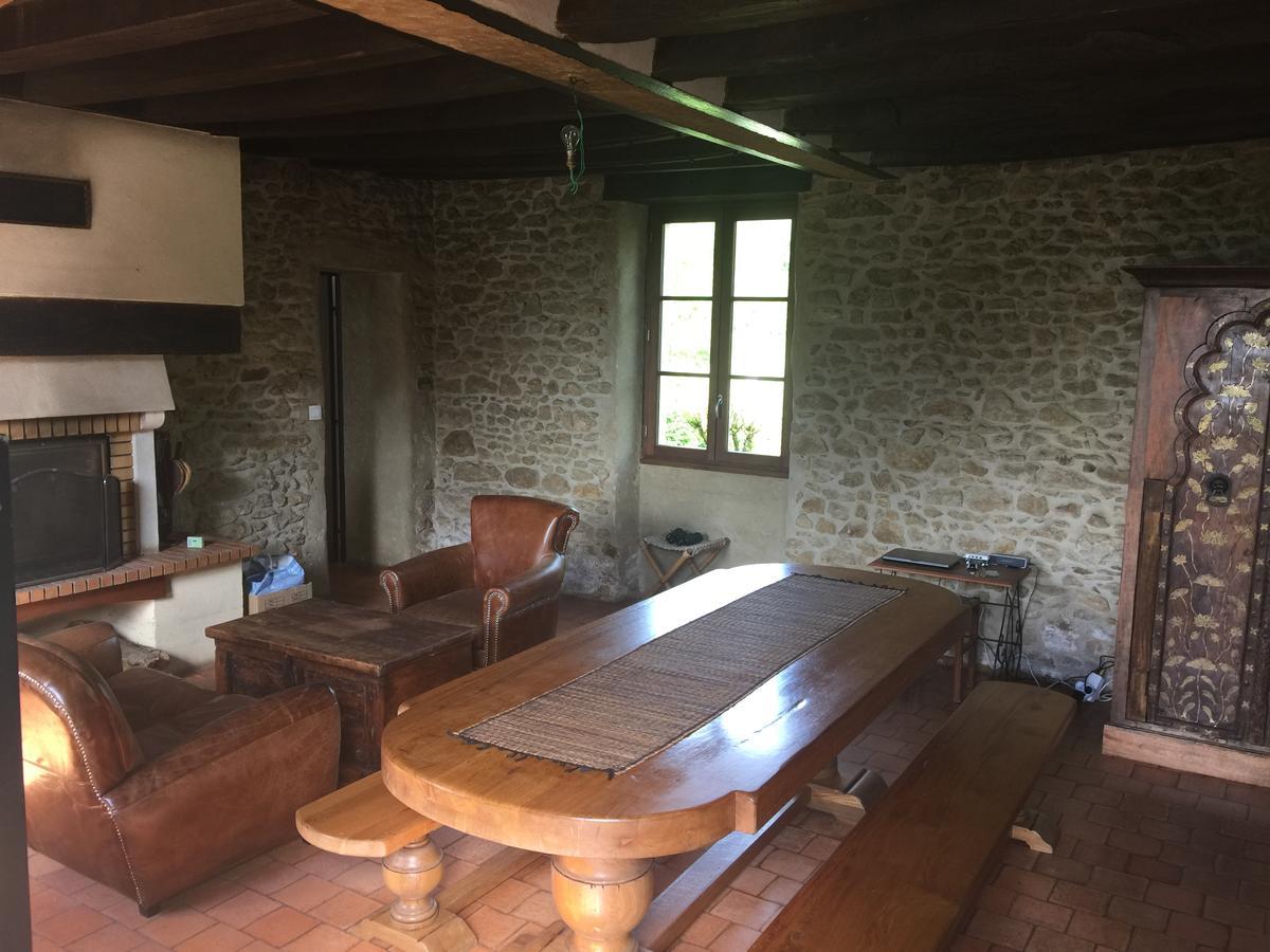 Chambres dans le gîte Rêves de Gamins, proche du pôle Européen et du circuit des 24h Sargé Les Le Mans Exterior foto